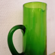 Glass pitcher