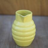 Pitcher St Clément France Lorraine 869, yellow pitcher