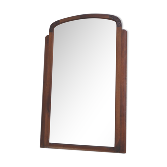 Miroir biseauté à poser années 40 - 87x136cm