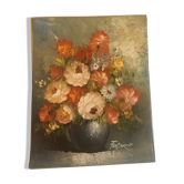 Tableau bouquet de fleur Frederick