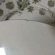 7 flat plates terre de fer sarreguemines u&c geranium