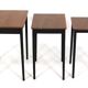 Tables gigogne en teck, Suède, 1960