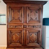 Buffet XIXème de toute beauté