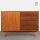 Vintage oak storage by Jiri Jiroutek, model U-458, 1960s