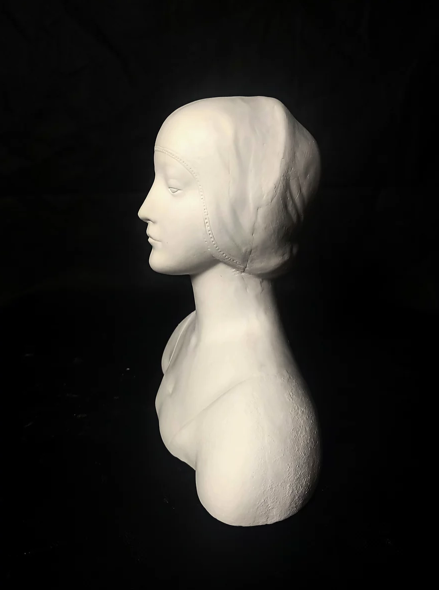 Bust of a | princess Laurana | Louvre Museum