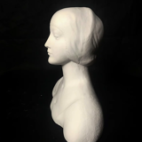 Bust of a | princess Laurana | Louvre Museum