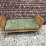 Day bed vintage compass feet