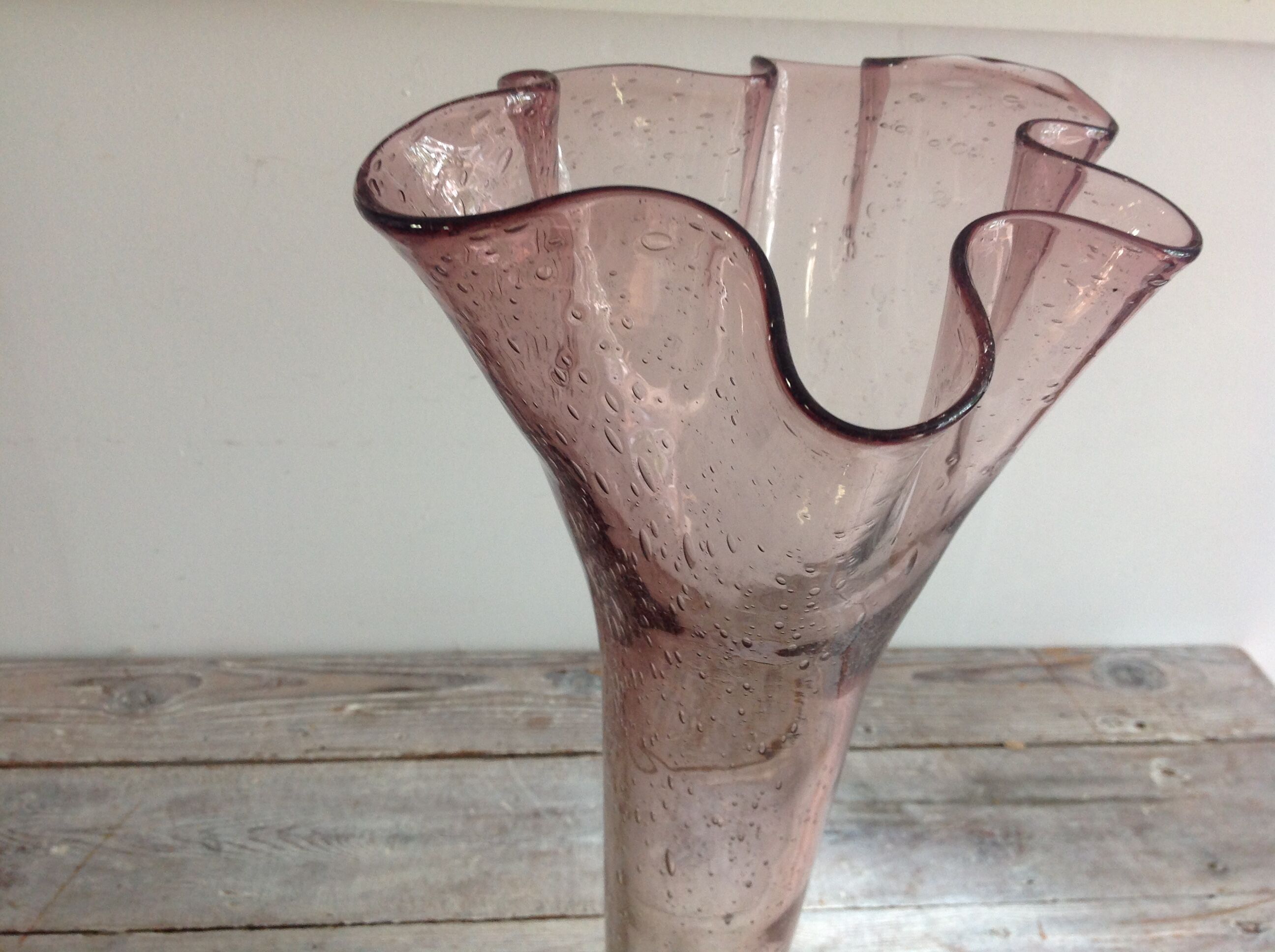 Vase bullé