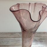Bubbled vase
