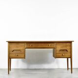 Midcentury A. Younger Walnut Desk / Dresser. Unique Vintage Modern / Danish
