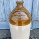 Old English stoneware jar or jug with a glazed finish.