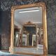 Miroir époque restauration 151 x 112