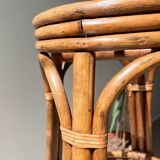 Vintage bentwood bar stool, 1950s