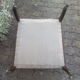 Fauteuil bas anglais en palissandre