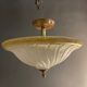 Murano Glass Light Pendants, 1980s, Set of 2