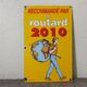 Plaque émaillée Le Routard guide du routard Hôtel Restaurant - 2010