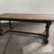 Oak farmhouse table
