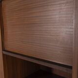 HIGHBOARD VINTAGE 1960S WOODEN SIDEBOARD DESIGN BY BAROVERO