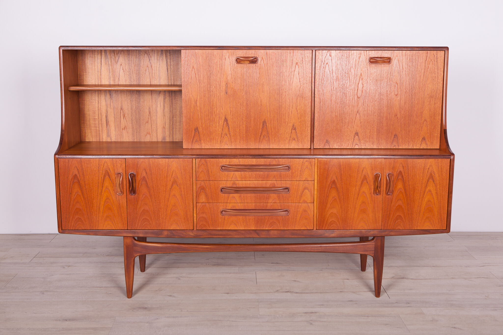 Mid-Century Teak Model Fresco Sideboard from G-Plan, 1960s