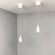 Pair of Drop Duo LED pendant lights by Jürgen Glauner for LDM, Germany, 2010s