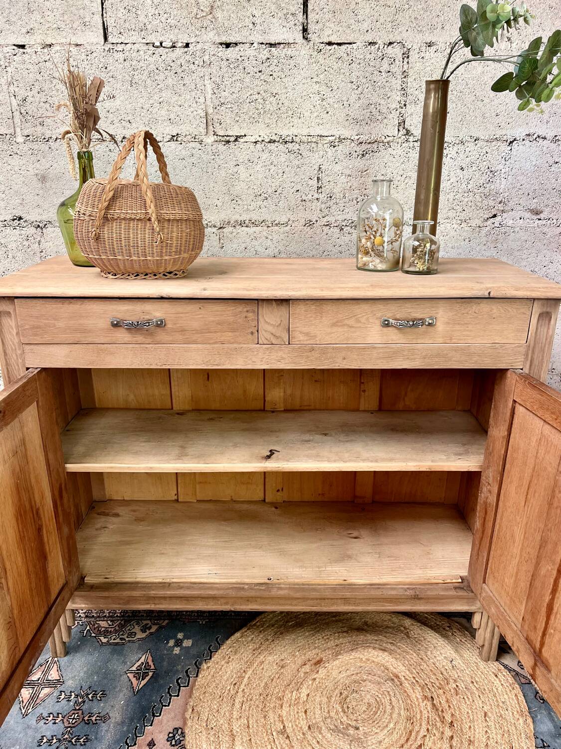 Vintage art deco buffet