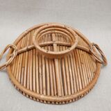 Rattan fruit basket