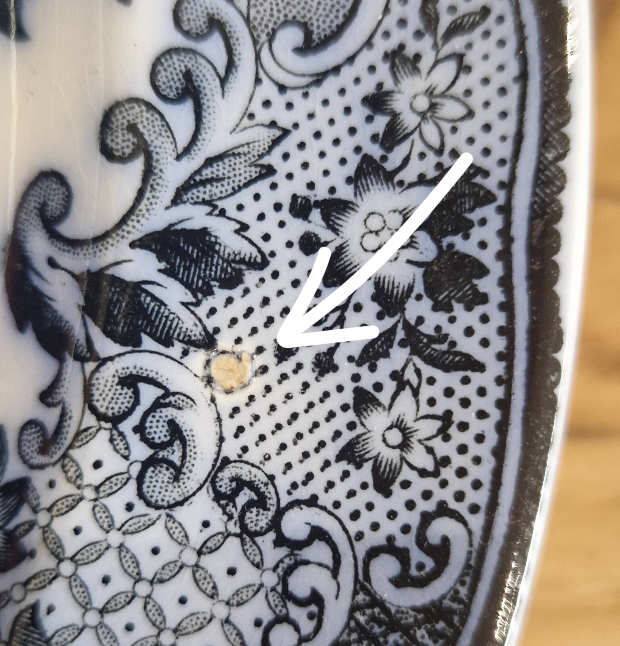 Ceramic collection plate petrus regout maastricht