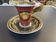 Tasse haute + soucoupe versace medusa red - rosenthal ikarus - neuve