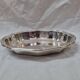Fruit or bread basket, silver from 1980
