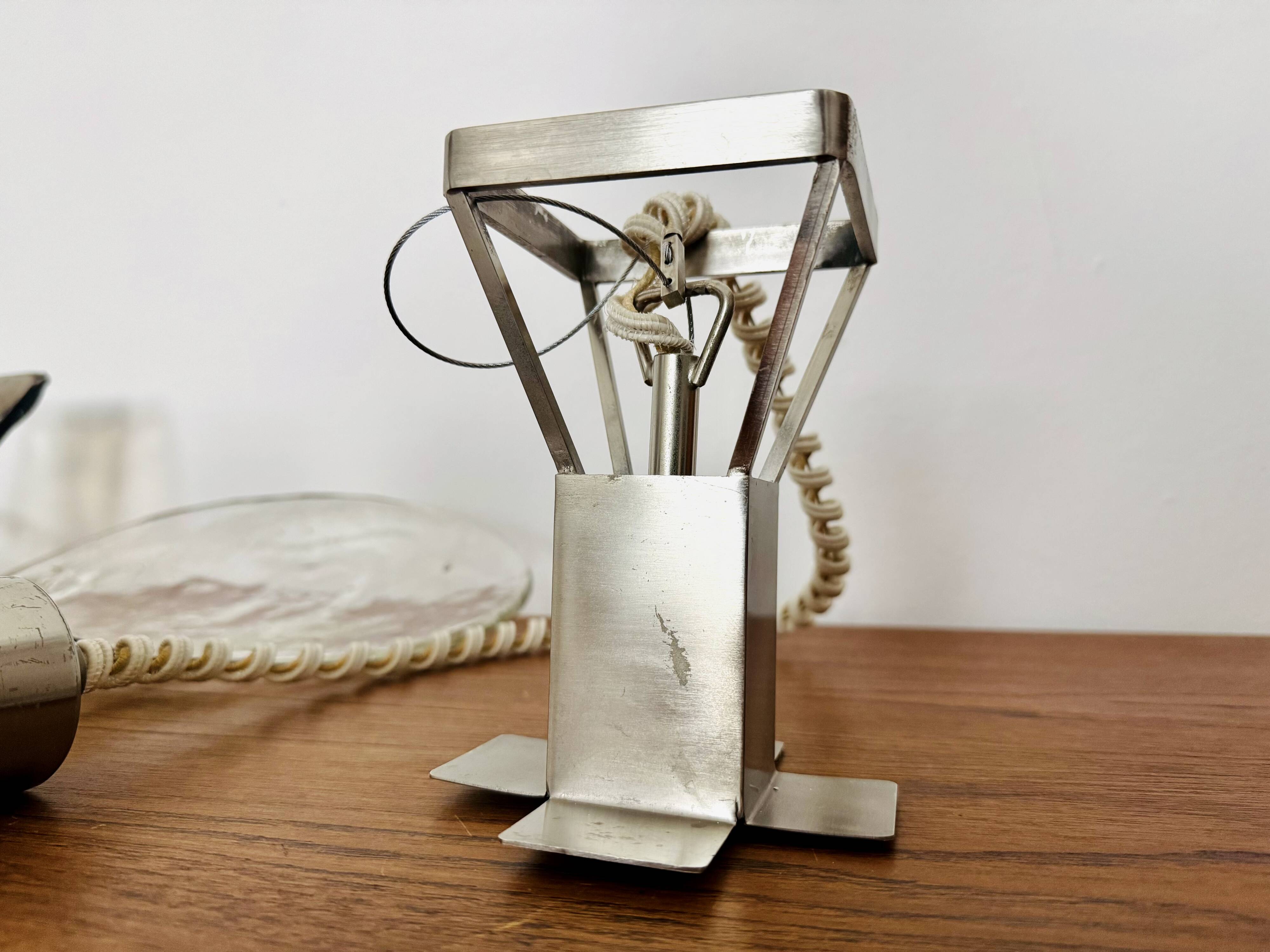 Suspension en verre de Murano par Carlo Nason pour Mazzega