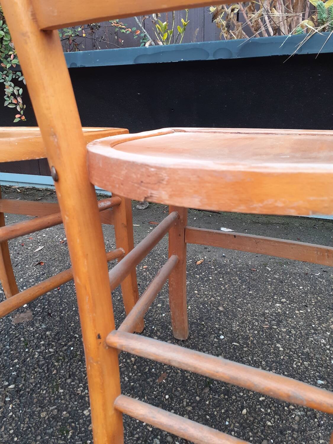 Bistro chairs
