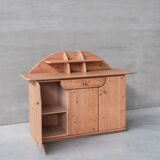 Buffet en pin danois du milieu du siècle