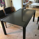 Sliding extension table