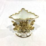 Porcelain Bridal Vase Old Paris 19th century