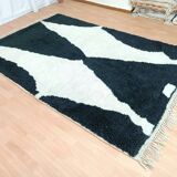 Handmade Moroccan rug high quality 3x2 m