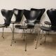 Series 7 Chairs Arne Jacobsen edition Fritz Hansen, 1965