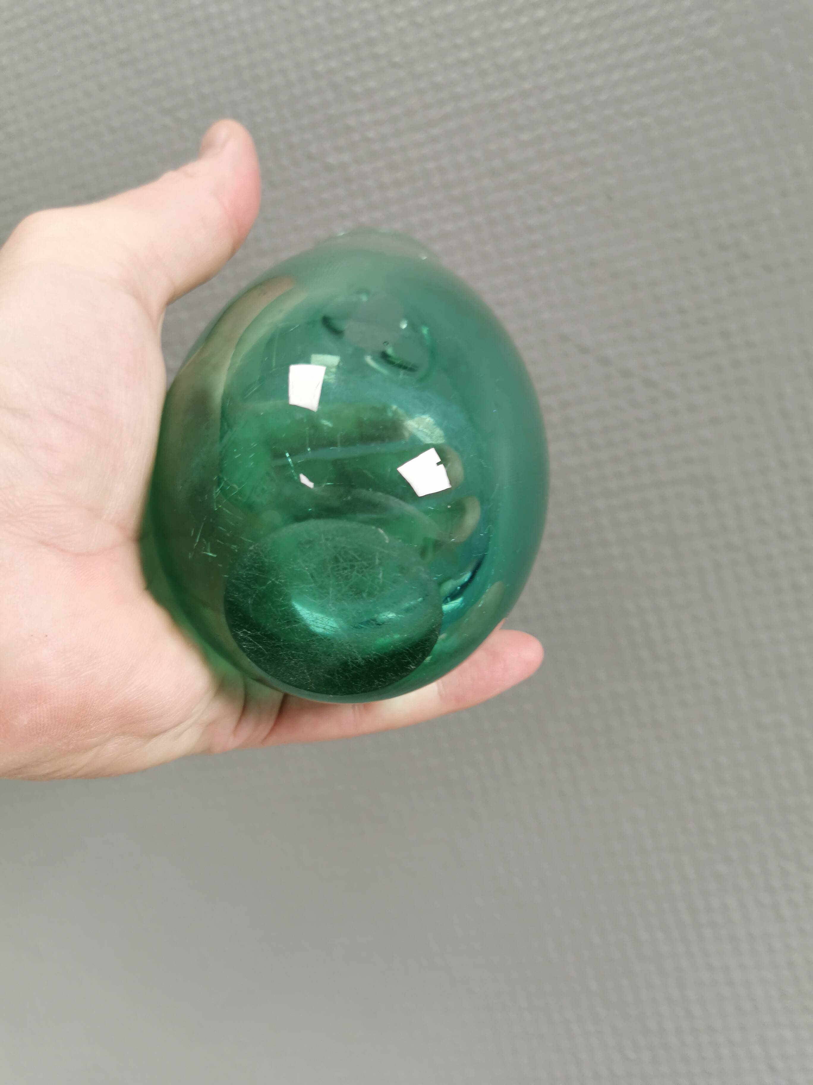 Extrêmement rare "torskemund/ cod mouth", vase - per lütken, holmegaard 1951