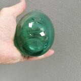 Extrêmement rare "torskemund/ cod mouth", vase - per lütken, holmegaard 1951