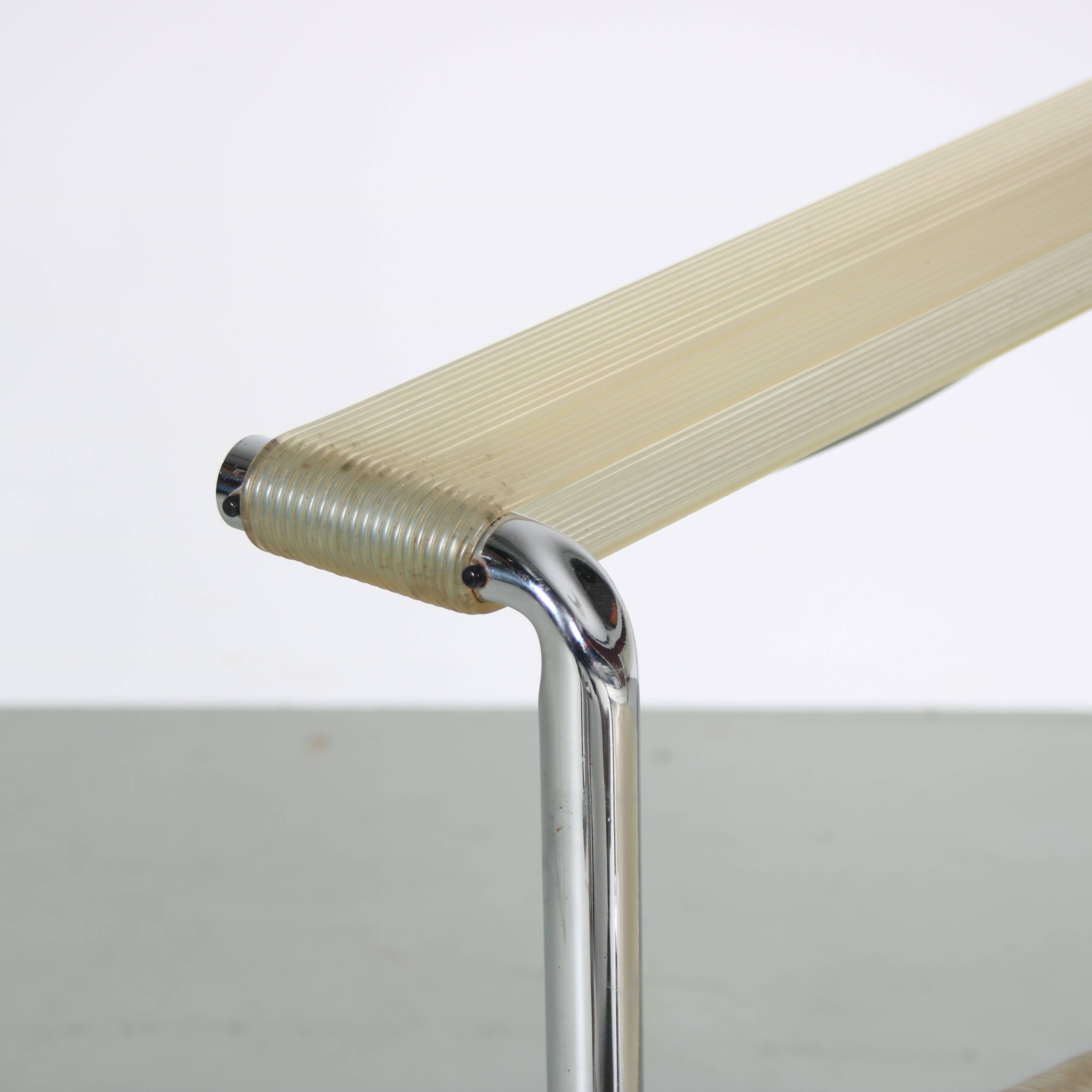 1980s “Spaghetti” Chair by Giandomenico Belotti for Alias, Italy