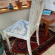 Chaise ancienne tapissée