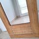 Miroir biseauté ancien bois 130 cm