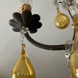 Antique Murano glass chandelier