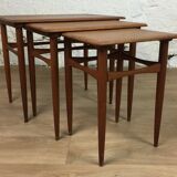 Danish tables in teak