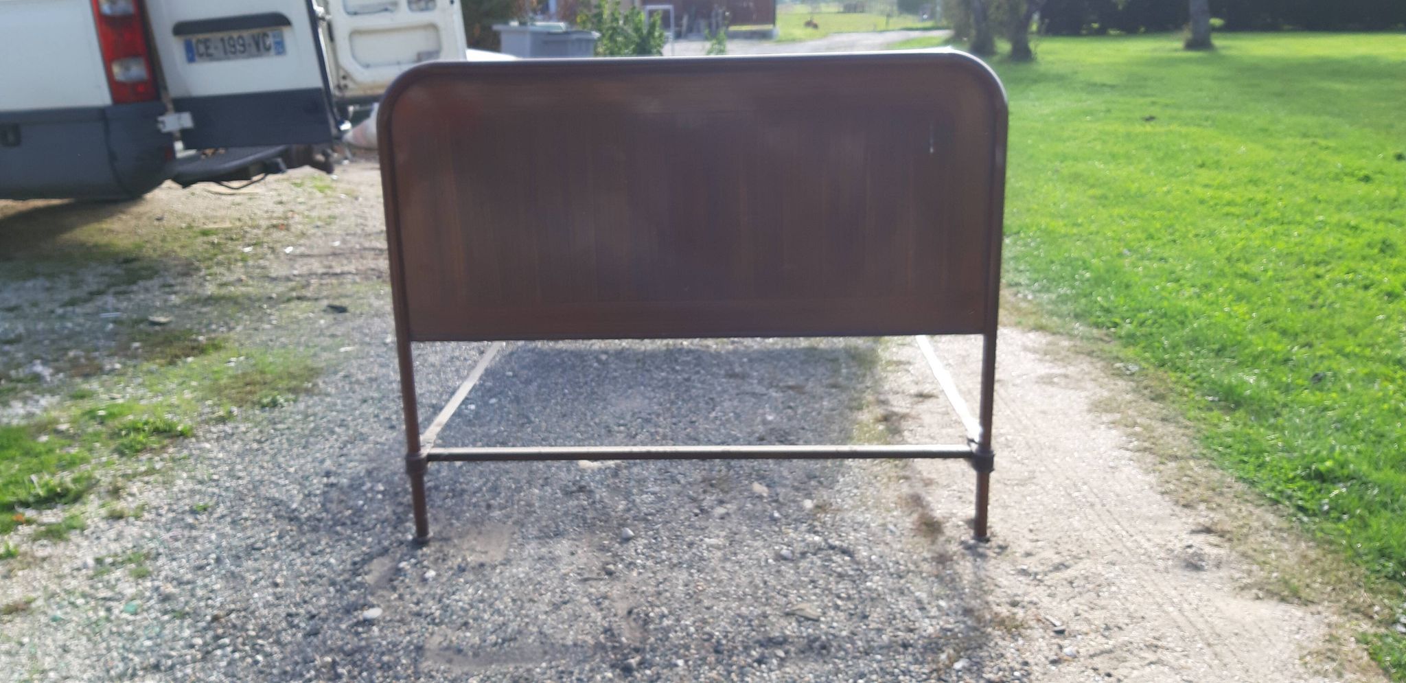 Iron bed 1900 in 140/190