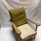 Chair style "morris" without cushions