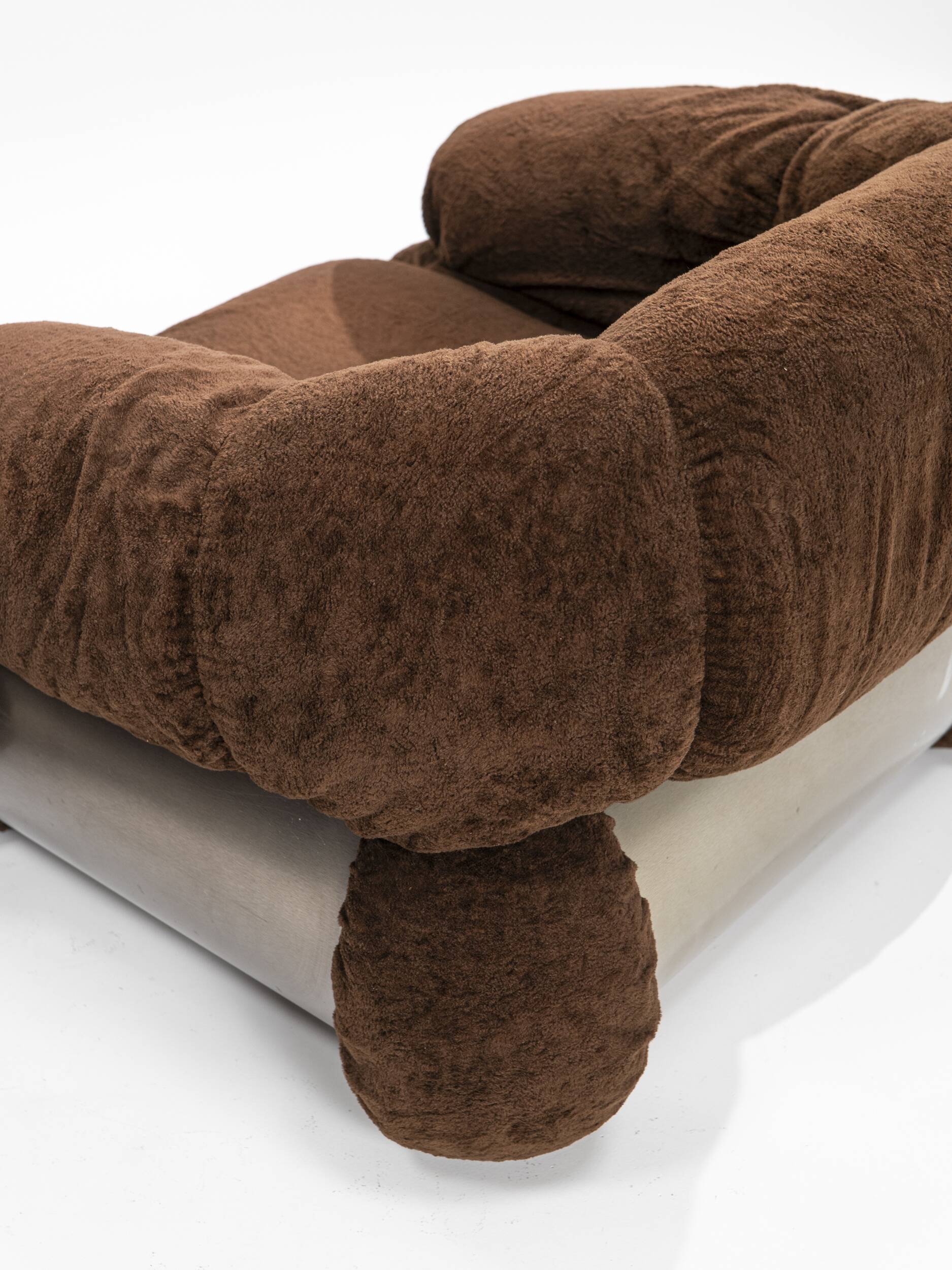 Paire de fauteuils par Adriano Piazzesi, Italie, années 1970