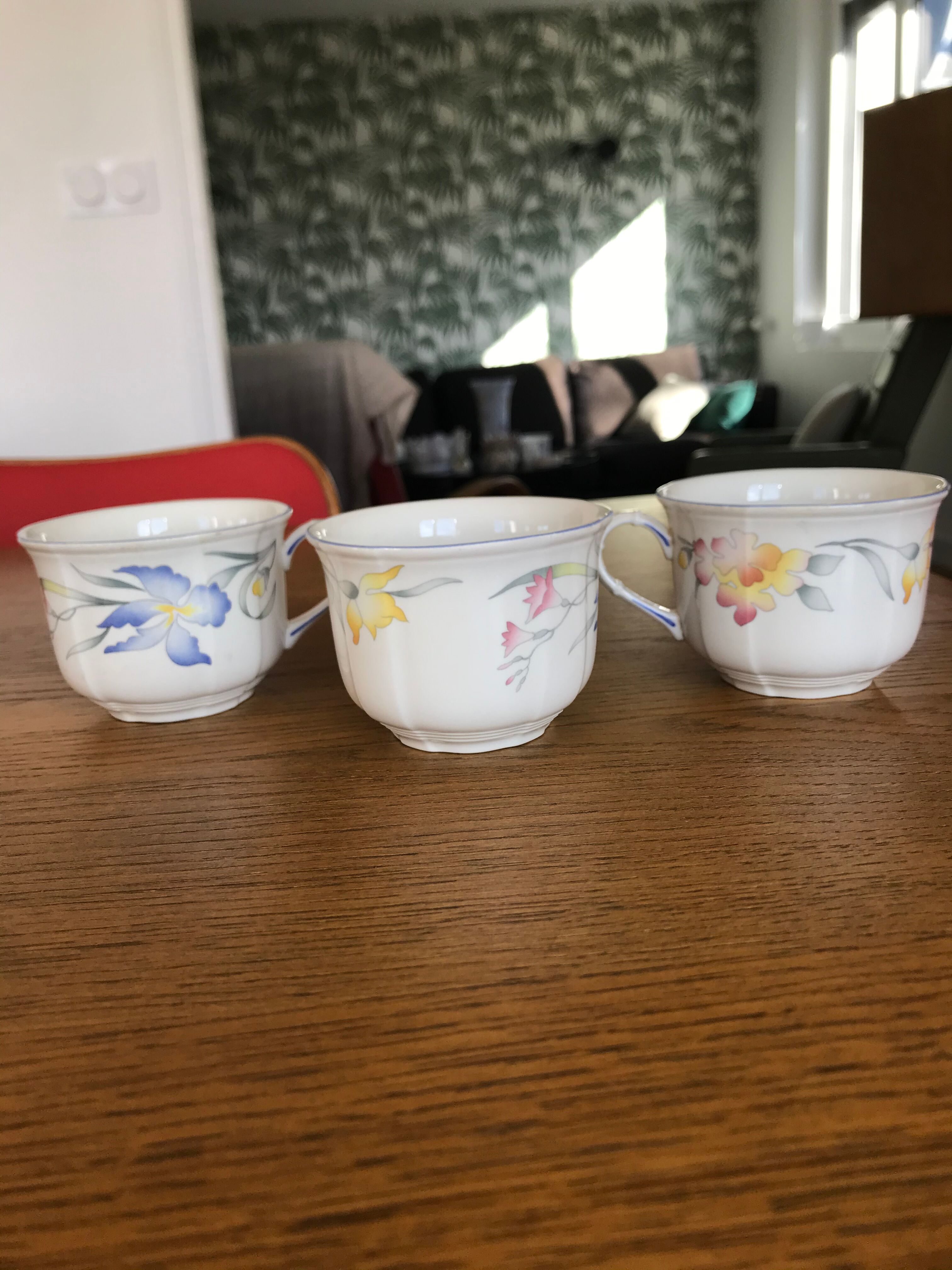 Tasses Villeroy et Boch