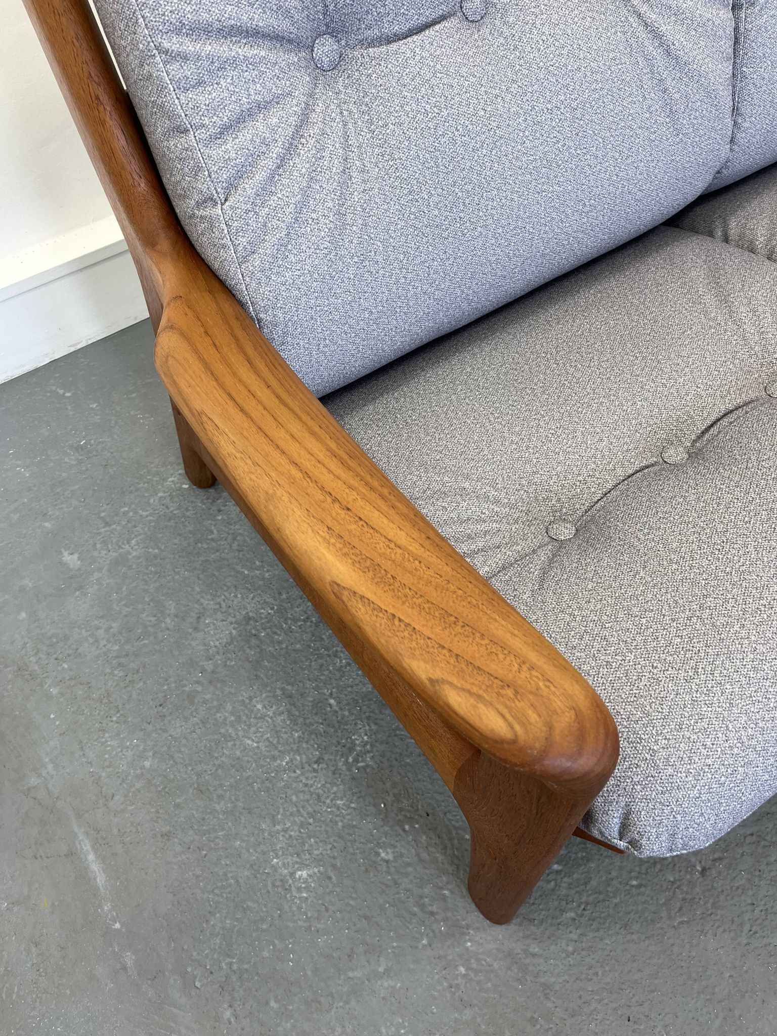 Mid-Century 3-Seater Sofa by Gustav Thams for A/S Vejen, Denmark, 1960s