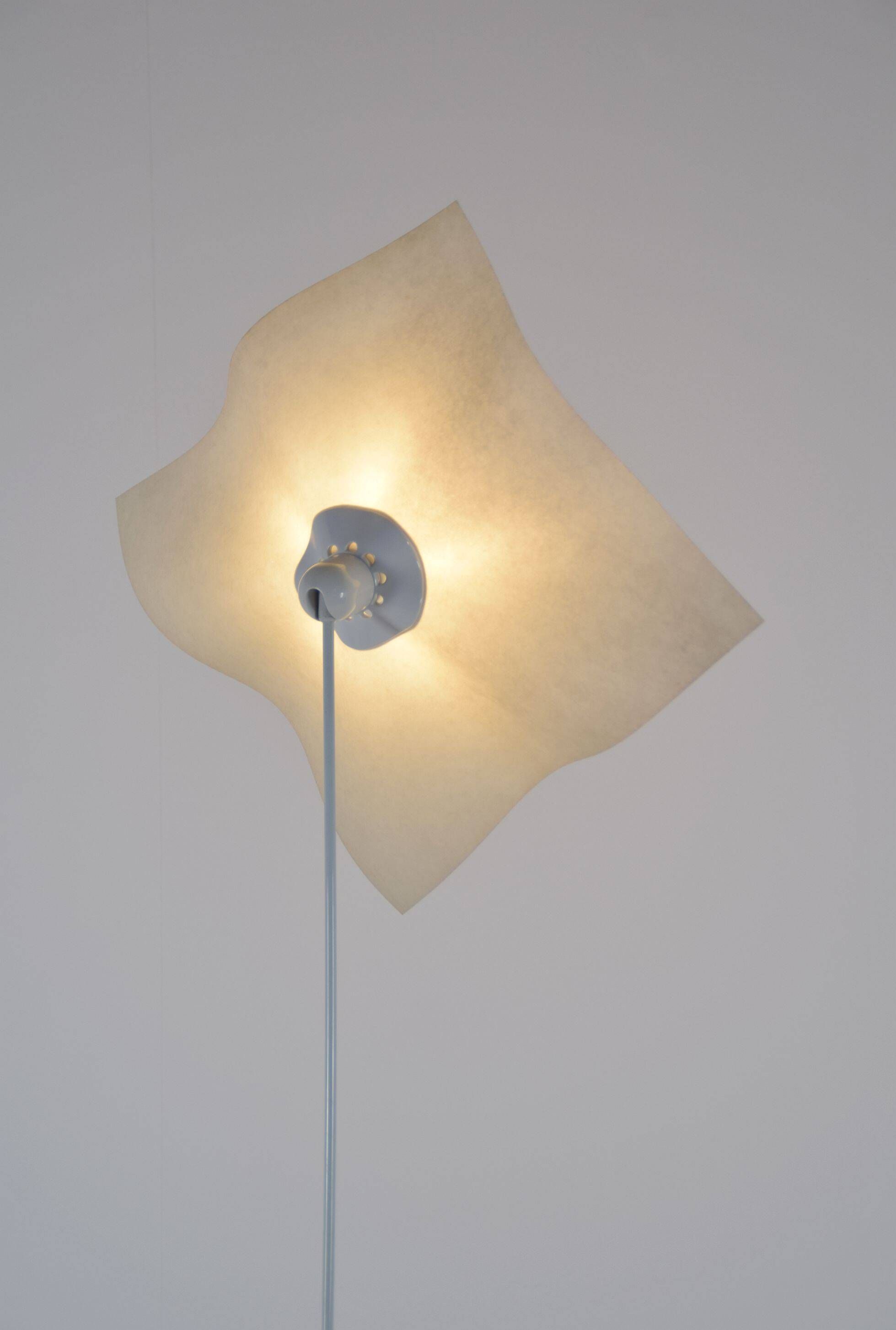 Area 210 floor lamp designed by Mario Bellini for Artemide, 1970s