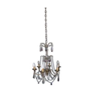 lustre à pampille en